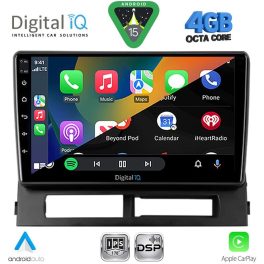 DIGITAL IQ RSG 6728DASH_CPA (9inc) MULTIMEDIA TABLET for TOYOTA PRIUS mod. 2003-2009 (Supports Original Clima-HYBRID)