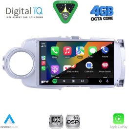 DIGITAL IQ RSG 6737SL_CPA (9inc) MULTIMEDIA TABLET for TOYOTA YARIS mod. 2011-2015 (SILVER)