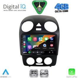 DIGITAL IQ RSG 6742_CPA (9inc) MULTIMEDIA TABLET for VW BEETLE mod. 2004-2011