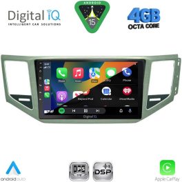 DIGITAL IQ RSG 6745_CPA (SL) (10inc) MULTIMEDIA TABLET for VW GOLF SPORTSVAN mod. 2014-2021