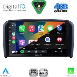 DIGITAL IQ RSG 6786_CPA (9inc) MULTIMEDIA TABLET for VOLVO S80 mod. 1999-2006