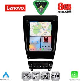 LENOVO SSW 10903_CPA TESLA STYLE for AUDI A3 mod. 2003-2012