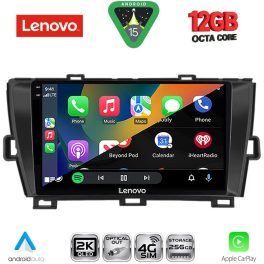 LENOVO SSZ 12726BL_CPA (9inc) MULTIMEDIA TABLET for TOYOTA PRIUS mod. 2009-2015 (BLACK)