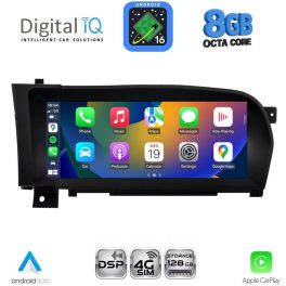 DIGITAL IQ TPG 16967_CPA (10.3'') MULTIMEDIA SYSTEM for MERCEDES S (W221) mod. 2006-2009 (NTG 3)