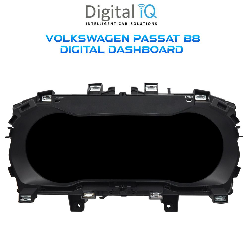 DIGITAL IQ DYL 750_IC (12.3") DIGITAL INSTRUMENT CLUSTER for VW PASSAT B8 mod. 2016-2020 - VARIANT mod. 2016-2018 - CC mod. 2019-2020 with HDMI input - Image 3