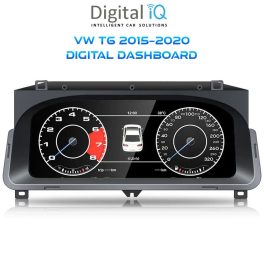 DIGITAL IQ DYL 742_DC (12.3") DIGITAL INSTRUMENT CLUSTER for VW T6 mod. 2015-2019 with HDMI input