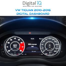 DIGITAL IQ DYL 760_DC (10.3") DIGITAL INSTRUMENT CLUSTER for VW TIGUAN mod. 2010-2016 with HDMI input