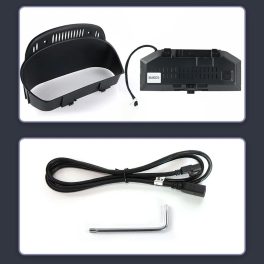 DIGITAL IQ DDD 977_DC (12.3in) DIGITAL INSTRUMENT CLUSTER for BMW X6 (E71) mod. 2007-2013 with CCC-CIC