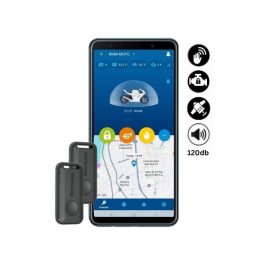 StarLine Moto V120 Συναγερμός Μοτοσυκλέτας με GPS και 2 Βluetooth Tags