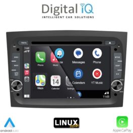 DIGITAL IQ BLA 038_CPA (7" DECK) MULTIMEDIA LINUX SYSTEM for FIAT DOBLO mod. 2015-2022 - OPEL COMBO mod. 2015-2018