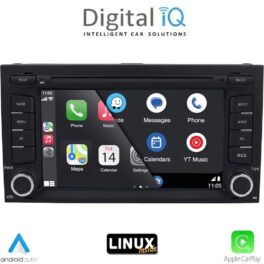 DIGITAL IQ BLA 047_CPA (7" DECK) MULTIMEDIA LINUX SYSTEM for SEAT LEON mod. 2012-2021 – IBIZA mod. 2015-2017