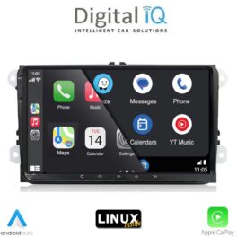 DIGITAL IQ BLA 080_CPA (9" DECK) MULTIMEDIA LINUX SYSTEM for VW – SKODA – SEAT mod. 2004-2014