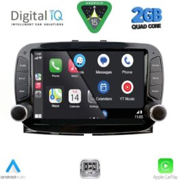 DIGITAL IQ BLD 298_CPA (7" DECK) MULTIMEDIA SYSTEM for FIAT 500 mod. 2016-2025