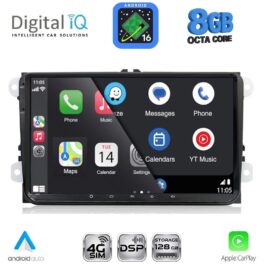 DIGITAL IQ BLM 580_CPA (9" DECK) MULTIMEDIA OEM for VW – SKODA – SEAT GROUP mod. 2004-2018