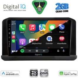 DIGITAL IQ BXC 3456B_CPAA (10inc) MULTIMEDIA TABLET for NISSAN NAVARA mod. 2025+