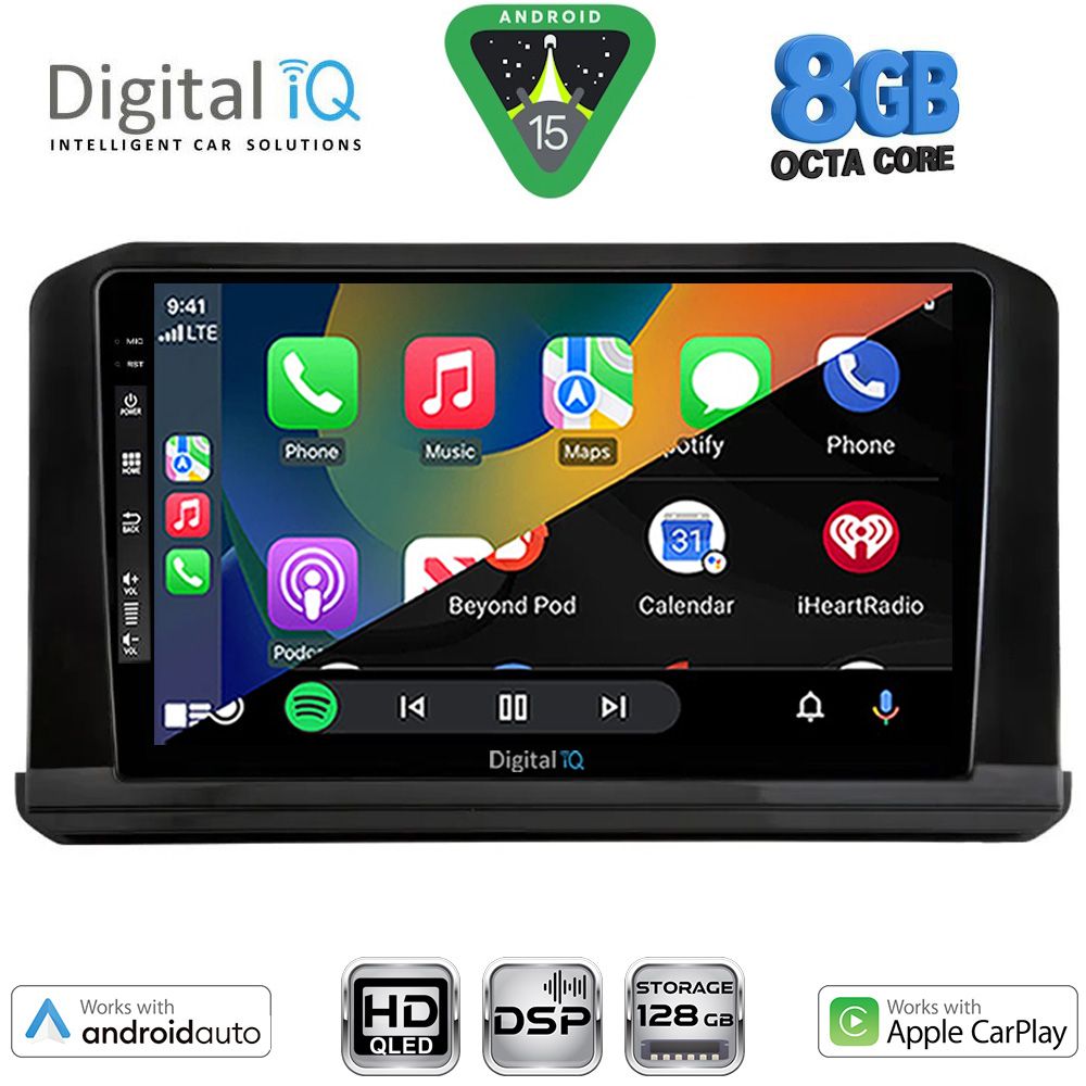 DIGITAL IQ BXF 18440B_CPAA (9inc) MULTIMEDIA TABLET for MITSUBISHI OUTLANDER mod. 2022+