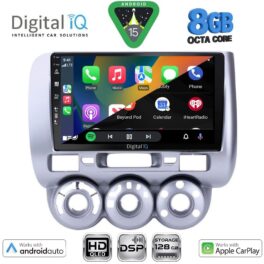 DIGITAL IQ BXF 18210_CPAA A/C (9inc) MULTIMEDIA TABLET for HONDA JAZZ mod. 2002-2008