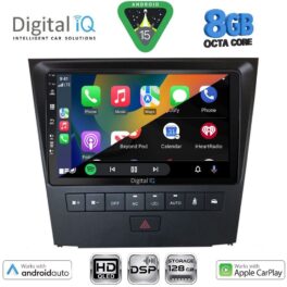 DIGITAL IQ BXF 18341_CPAA (9inc) MULTIMEDIA TABLET for LEXUS GS mod. 2004-2011
