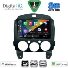 DIGITAL IQ BXF 18361_CPAA (9inc) MULTIMEDIA TABLET for MAZDA 2 mod. 2007-2014