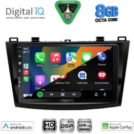 DIGITAL IQ BXF 18366_CPAA (9inc) MULTIMEDIA TABLET for MAZDA 3 mod. 2009-2014