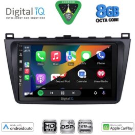 DIGITAL IQ BXF 18377_CPAA (9inc) MULTIMEDIA TABLET for MAZDA 6 mod. 2008-2012