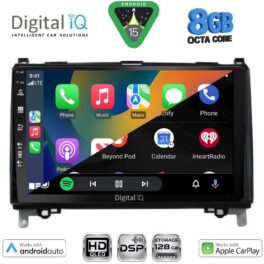 DIGITAL IQ BXF 18400_CPAA (9inc) MULTIMEDIA TABLET for MERCEDES A – B -SPRINTER – VITO mod. 2007-2019