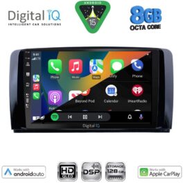 DIGITAL IQ BXF 18422_CPAA (9inc) MULTIMEDIA TABLET for MERCEDES R (W251) mod. 2006-2015