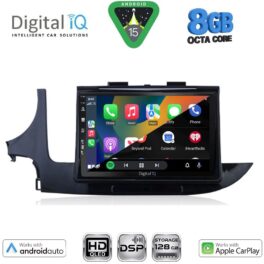 DIGITAL IQ BXF 18497_CPAA (9inc) MULTIMEDIA TABLET for OPEL MOKKA mod. 2016-2021