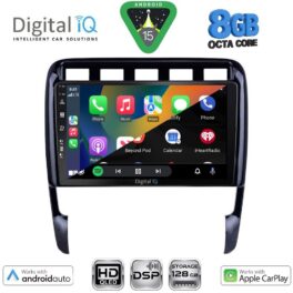 DIGITAL IQ BXF 18535_CPAA (9inc) MULTIMEDIA TABLET for PORSCHE CAYENNE mod. 2002-2011