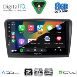 DIGITAL IQ BXF 18601_CPAA (9inc) MULTIMEDIA TABLET for SKODA RAPID mod. 2012-2023