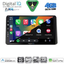 DIGITAL IQ BXK 19209_CPAA (10inc) MULTIMEDIA TABLET for HONDA WR-V mod. 2022+