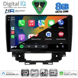DIGITAL IQ BXK 20557_CPAA (10inc) MULTIMEDIA TABLET for RENAULT KANGOO mod. 2021+