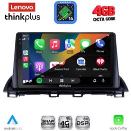 LENOVO LTG 7367_CPA (9inc) MULTIMEDIA TABLET for MAZDA 3 mod. 2014-2019