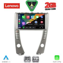 LENOVO LVD 2342B_CPA (9inc) MULTIMEDIA TABLET for LEXUS ES mod. 2006-2013