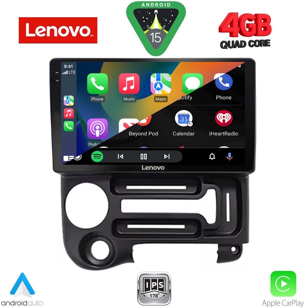 LENOVO LVE 8219_CPAA (9inc) MULTIMEDIA TABLET for HYUNDAI ATOS mod. 1996-2013