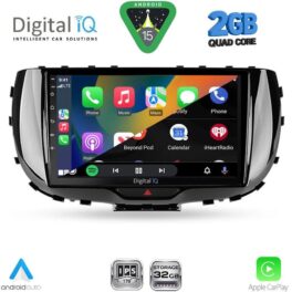 DIGITAL IQ RSD 1322_CPA (9inc) MULTIMEDIA TABLET for KIA SOUL mod. 2019+