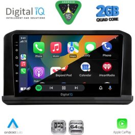 DIGITAL IQ RSD 1440B_CPA (9inc) MULTIMEDIA TABLET for MITSUBISHI OUTLANDER mod. 2022+