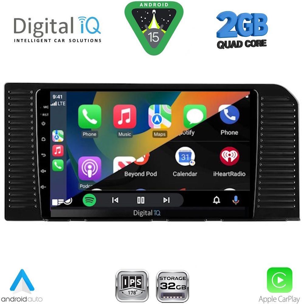 DIGITAL IQ RSD 1776_CPA (10inc) MULTIMEDIA TABLET for TOYOTA PRADO mod. 2023+