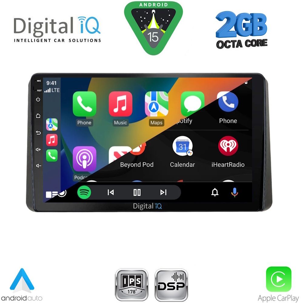 DIGITAL IQ RSF 4209_CPA (10inc) MULTIMEDIA TABLET for HONDA WR-V mod. 2022+