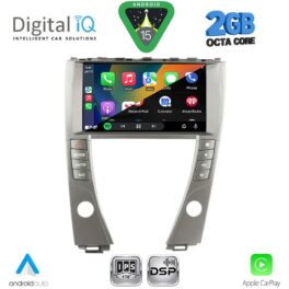 DIGITAL IQ RSF 4342B_CPA (9inc) MULTIMEDIA TABLET for LEXUS ES mod. 2006-2013