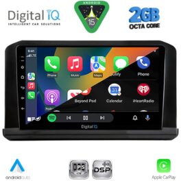 DIGITAL IQ RSF 4456B_CPA (10inc) MULTIMEDIA TABLET for NISSAN NAVARA mod. 2025+
