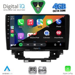 DIGITAL IQ RSG 6557_CPA (10inc) MULTIMEDIA TABLET for RENAULT KANGOO mod. 2021+