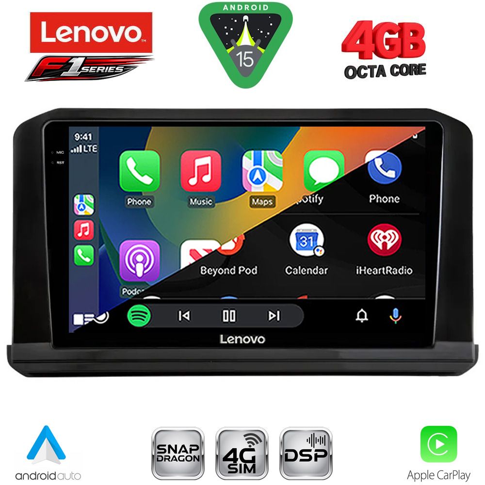LENOVO SSQ 9440B_CPA (9inc) MULTIMEDIA TABLET for MITSUBISHI OUTLANDER mod. 2022+