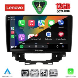LENOVO SSZ 12557_CPA (10inc) MULTIMEDIA TABLET for RENAULT KANGOO mod. 2021+